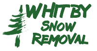 whitby snow removal logo